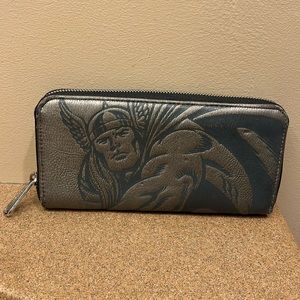 Loungefly Thor Zip Around Wallet.